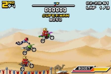 Motocross Challenge screenshot