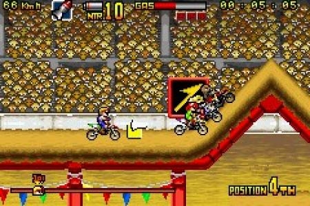 Motocross Challenge screenshot