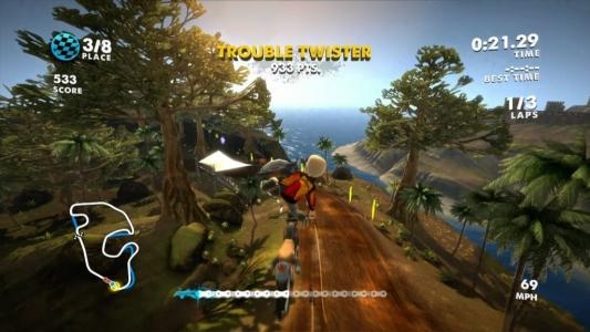 Motocross Madness screenshot