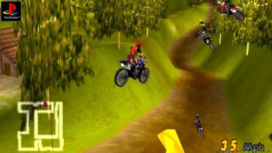 Motocross Mania screenshot