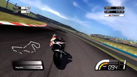 MotoGP '07 screenshot