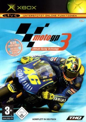 MotoGP 3: Ultimate Racing Technology