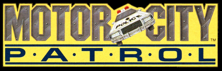 Motor City Patrol clearlogo