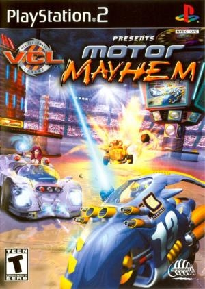 Motor Mayhem: Vehicular Combat League