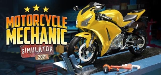 Motorcycle Mechanic Simulator 2021