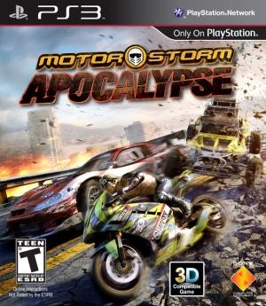 MotorStorm: Apocalypse