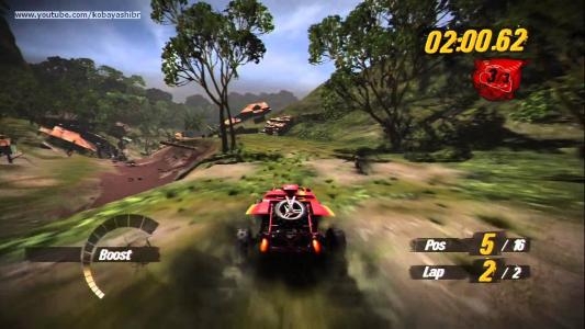 MotorStorm: Pacific Rift screenshot