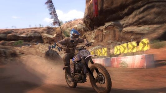 MotorStorm screenshot