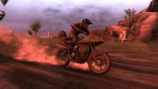 MotorStorm screenshot