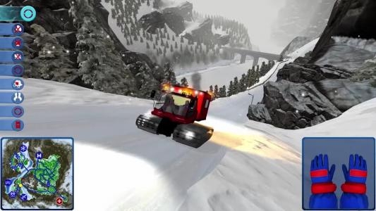 Mountain Rescue Simulator screenshot