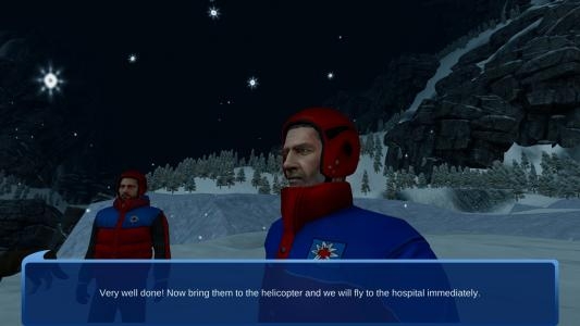 Mountain Rescue Simulator screenshot