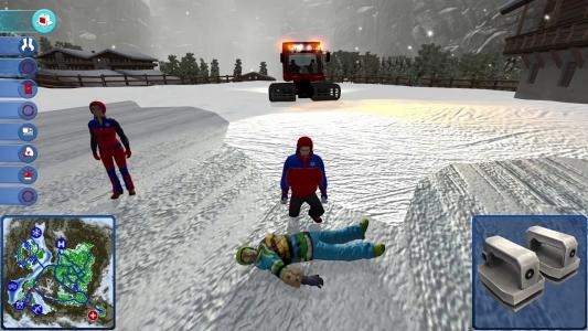 Mountain Rescue Simulator screenshot