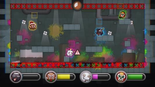 Move or Die screenshot