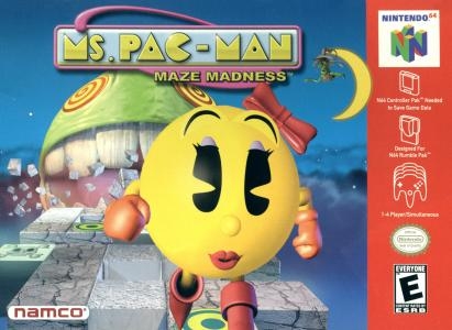 Ms. Pac-Man Maze Madness