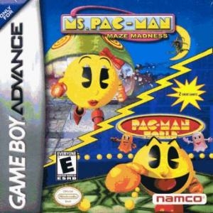 Ms. Pac-Man: Maze Madness / Pac-Man World