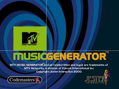 MTV Music Generator