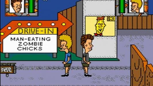 MTV's Beavis and Butt-Head screenshot