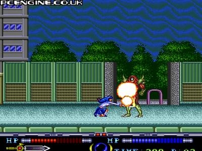 Mugen Senshi Valis: The Legend of A Fantasm Soldier screenshot