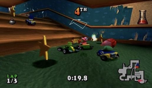 Muppets RaceMania screenshot