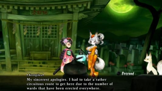 Muramasa Rebirth screenshot