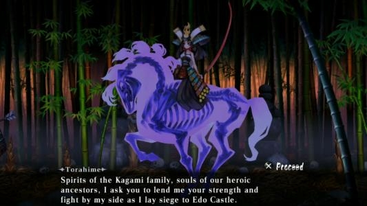 Muramasa Rebirth screenshot