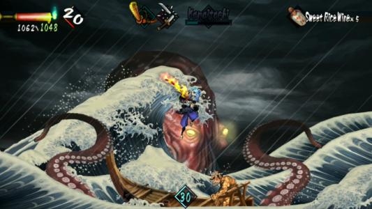 Muramasa Rebirth screenshot