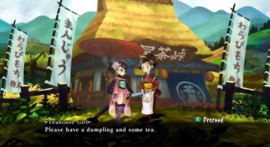 Muramasa: The Demon Blade screenshot