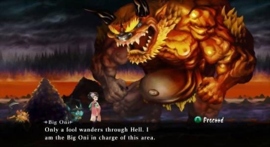 Muramasa: The Demon Blade screenshot