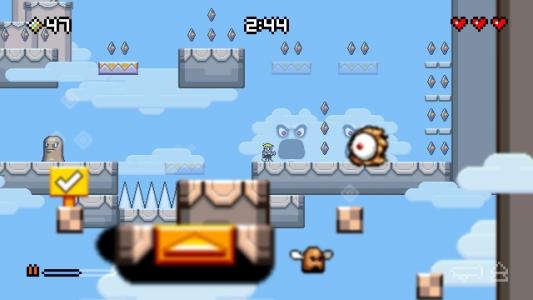 Mutant Mudds Deluxe screenshot