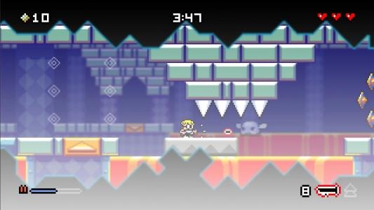 Mutant Mudds Deluxe screenshot