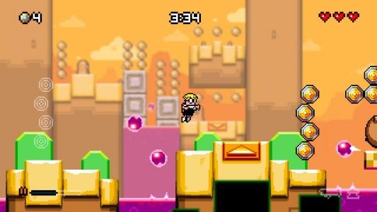 Mutant Mudds: Super Challenge screenshot