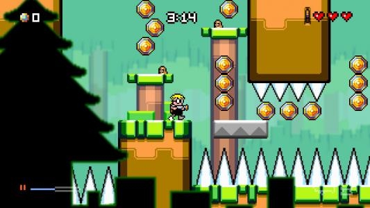 Mutant Mudds: Super Challenge screenshot