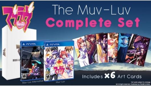 Muv-Luv Complete Set