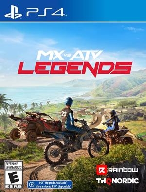 MX vs ATV Legends