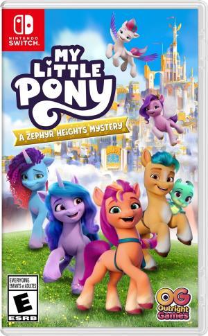 My Little Pony: A Zephyr Heights Mystery