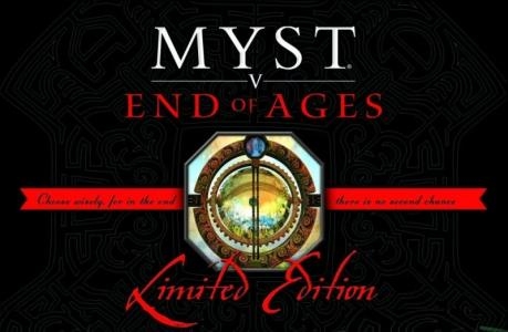 Myst V: End of Ages - Limited Edition