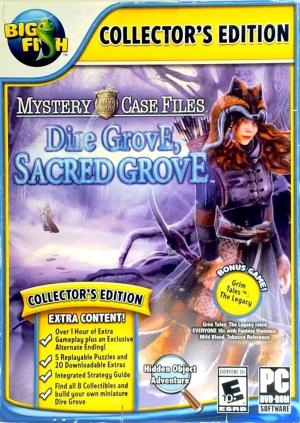 Mystery Case Files: Dire Grove, Sacred Grove