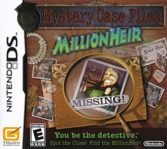 Mystery Case Files: MillionHeir