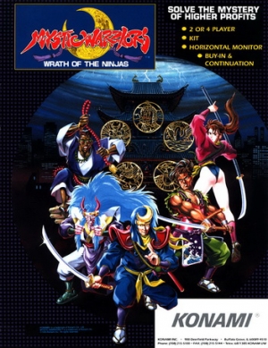 Mystic Warriors: Wrath of the Ninjas