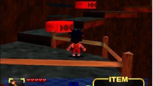 Mystical Ninja Starring Goemon screenshot