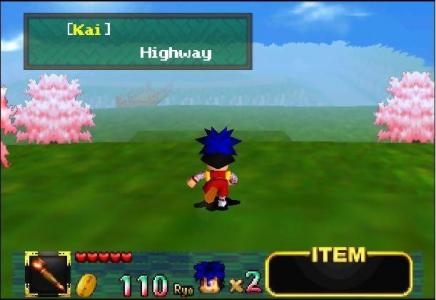 Mystical Ninja Starring Goemon screenshot