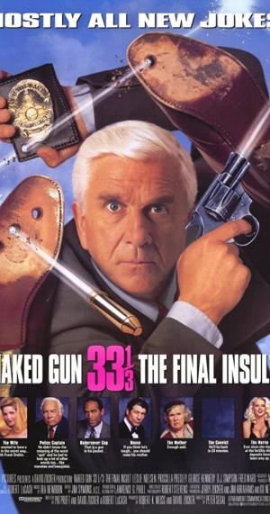 Naked Gun 33 1/3 The Final Insult