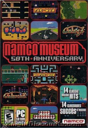 Namco Museum: 50th Anniversary