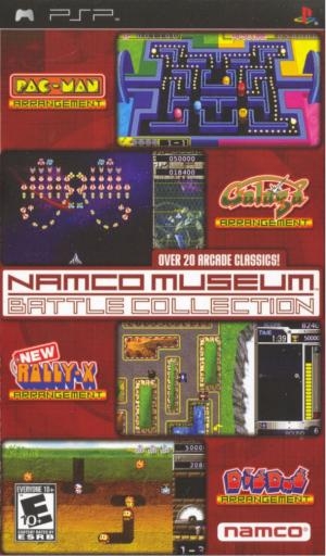 Namco Museum Battle Collection