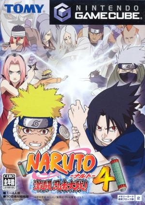 Naruto: Gekitou Ninja Taisen! 4