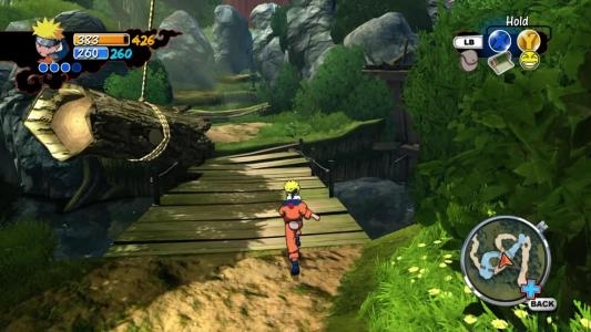 Naruto: Rise of a Ninja screenshot