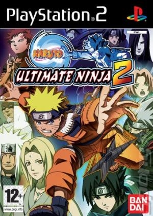 Naruto Shippuden: Ultimate Ninja 2