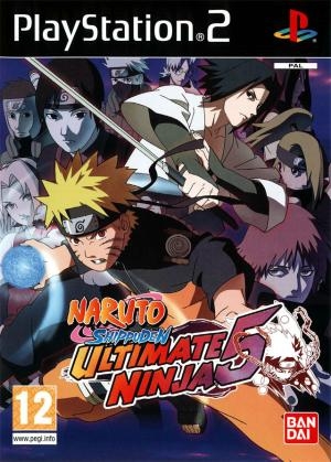 Naruto Shippuden: Ultimate Ninja 5