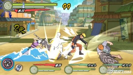 Naruto Shippuden: Ultimate Ninja Heroes 3 screenshot