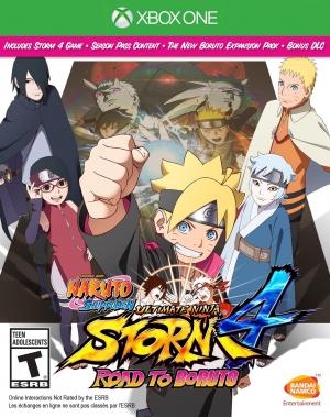 Naruto Shippuden: Ultimate Ninja Storm 4 - Road to Boruto Expansion